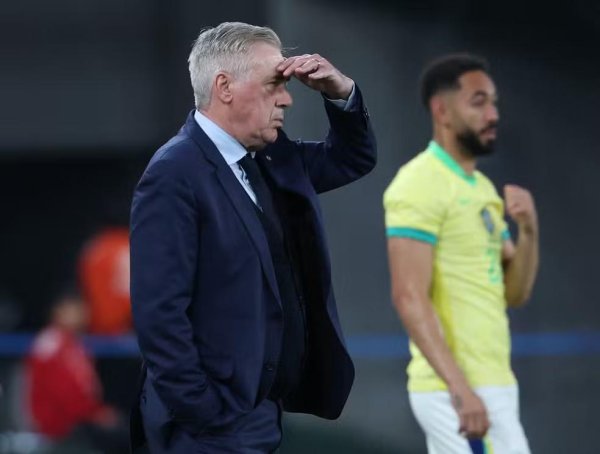 中股网 巴西媒体：输给日本的价值超过大胜韩国，安切洛蒂的策略正确